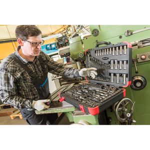 Produktbild für Steckschlüssel Vigor V3277N, 212-teilig