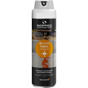 Produktbild für Markierungsspray Soppec Ideal Spray 360, weiß