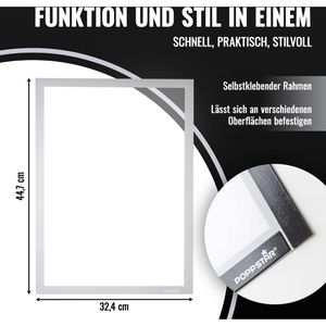 Produktbild für Inforahmen Poppstar 1011323, A3
