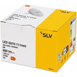 Produktbild für LED-Lampe SLV 1005274, QPAR111, GU10