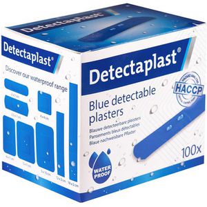 Produktbild für Pflaster Detectaplast Universal, 100 Strips