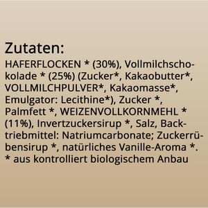 Produktbild für Kekse Lambertz Hafer Cookies BIO