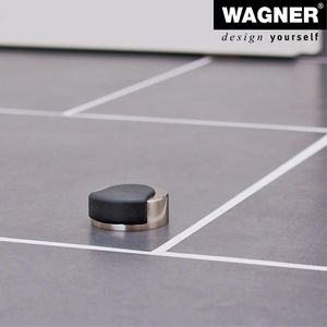 Produktbild für Türstopper Wagner-System EH-5148, Gummi / Metall