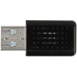 Produktbild für WLAN-Adapter DeLock AC1200, 12550, Nano, USB 3.0