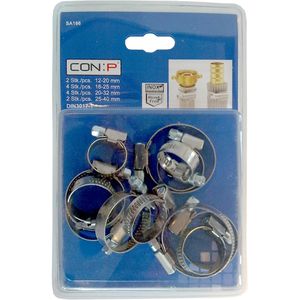 Produktbild für Schlauchschelle CONP SA 166, 12 - 40mm