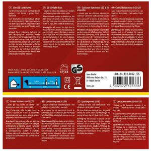 Produktbild für Lichterkette Idena 8325052, für Innen und Außen