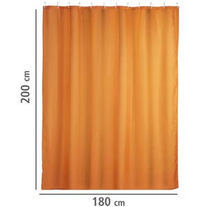 Produktbild für Duschvorhang Wenko Anti-Schimmel Uni, 180 x 200 cm