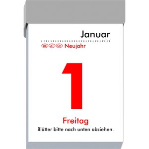 Produktbild für Abreißkalender Zettler 301-0000 S, Jahr 2027