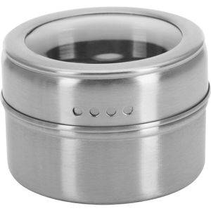 Produktbild für Gewürzregal Westmark 65152260, silber, mit 4 Gewürzdosen