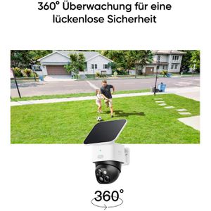 Produktbild für Überwachungskamera Eufy SoloCam S340, PTZ, außen