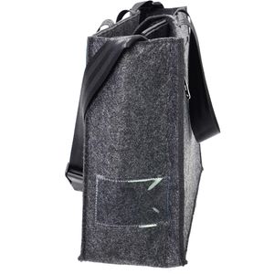 Produktbild für Laptoptasche STOP Desk Sharing Felt Sumba, 46228, dunkelgrau
