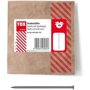 Nägel Tox 063600154, 2 x 40mm