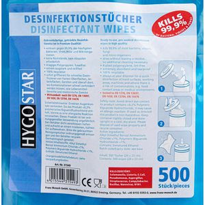 Produktbild für Desinfektionstücher Hygoclean 31549, Nachfüllpack