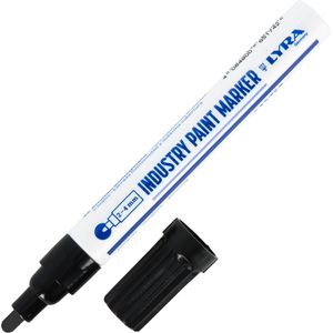 Industriemarker Lyra 4040, schwarz