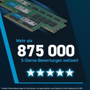 Produktbild für Arbeitsspeicher Crucial CT8G56C46S5