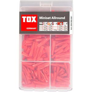 Produktbild für Dübel Tox 094900081, Tri Miniset Allround, Set