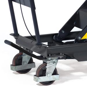 Produktbild für Hubtisch Fetra 6834, fahrbar