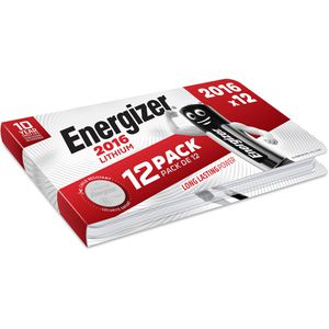 Produktbild für Knopfzelle Energizer CR2016