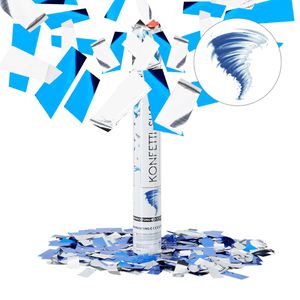 Konfetti Relaxdays 10021768, Party-Popper, aus Folie