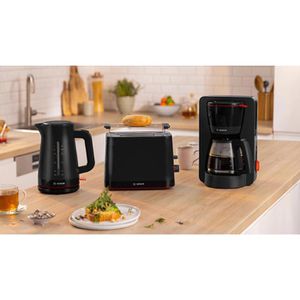 Produktbild für Kaffeemaschine Bosch MyMoment, TKA3M133, mit Glaskanne