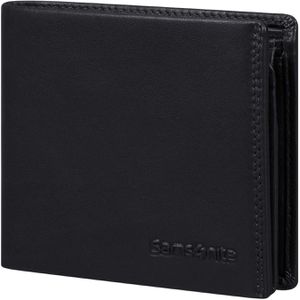 Produktbild für Portemonnaie Samsonite Attack 2 SLG, 046, schwarz, Echt Leder