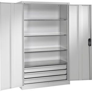 Produktbild für Werkzeugschrank CP-Möbel 8931-503, aus Metall, lichtgrau