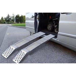 Produktbild für Auffahrrampe BGS-technic 2999, 2 Stück