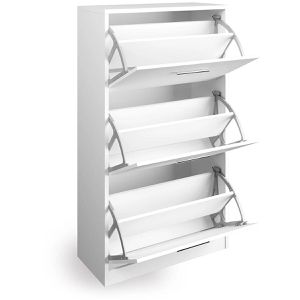 Produktbild für Schuhschrank Vicco Gizmo, weiß