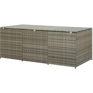 Produktbild für Gartenbox vidaXL 46479, aus Polyrattan