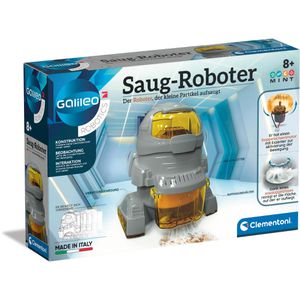 Produktbild für Experimentierkasten Galileo 59109, Saug-Roboter