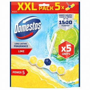 WC-Duftspüler Domestos Power 5, Limette