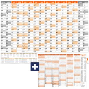 Produktbild für Plakatkalender RNK 2917/27, Jahr 2027