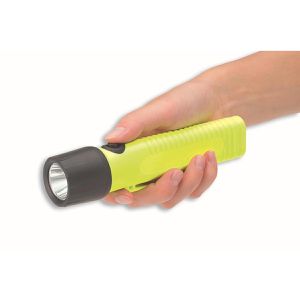 Produktbild für Taschenlampe Acculux HL 10 EX, LED, mit Batterie