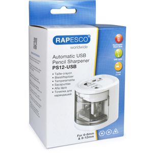 Produktbild für Spitzmaschine RAPESCO PS12-USB, elektrisch