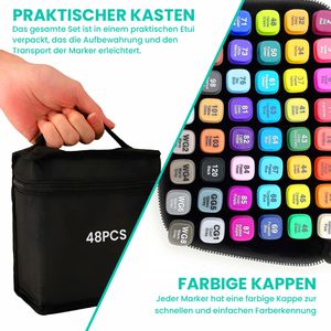 Produktbild für Layoutmarker Extralink Alkoholmarker