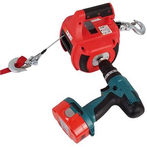 Produktbild für Seilwinde Berger&amp;Schröter 31717, Handseilwinde