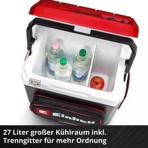 Produktbild für Kühlbox Einhell 2048420, TE-COL 18/27 Li-Solo, 27 Liter