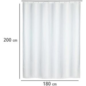 Produktbild für Duschvorhang Wenko Anti-Schimmel Palais, 180 x 200 cm