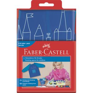 Produktbild für Malkittel Faber-Castell 201203, Malschürze, blau