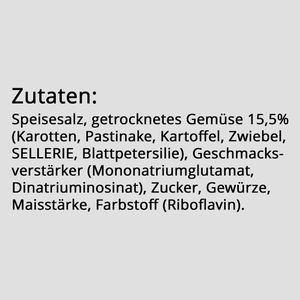 Produktbild für Gewürzmischung Vegeta Gemüse