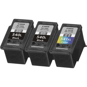 Produktbild für Tinte Canon 2x PG-540L + CL-541XL Multipack