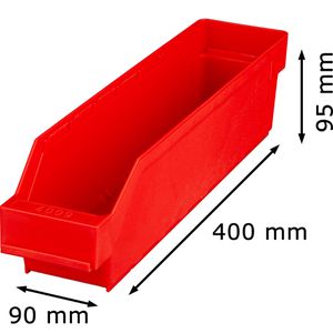 Produktbild für Regalkasten Stemo 520201, Länge 400 mm