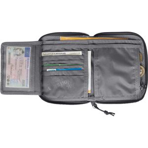 Produktbild für Portemonnaie Jack-Wolfskin Konya Wallet, schwarz, Polyester