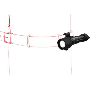 Produktbild für Taschenlampe Ledlenser P7R Work UV, LED, aufladbar