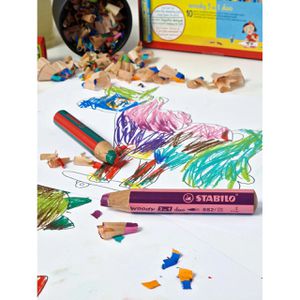 Produktbild für Buntstifte Stabilo woody 3 in 1 duo, 882/10-2
