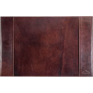 Schreibunterlage Alpenleder Tessin, marronato