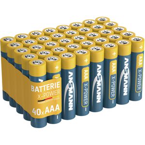 Batterien Ansmann X-Power AAA