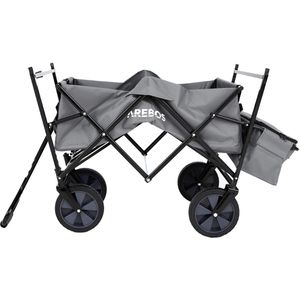 Produktbild für Bollerwagen Arebos 423316, faltbar