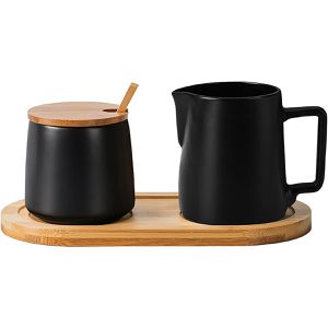 Milch-Zucker-Set