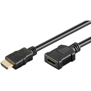 Produktbild für HDMI-Kabel Goobay 76271 HDMI 2.1, vergoldete Stecker